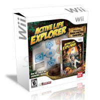 Jogo Active Life Explorer - Wii Bundle
